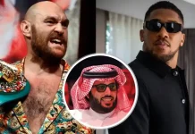 Boks Dünyasının Yeni Patronu Düğmeye Bastı: Joshua-Fury Maçı Geliyor! Boks Dünyasının Yeni Patronu Düğmeye Bastı: Joshua-Fury Maçı Geliyor!