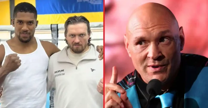 "Açgözlü Göbek'i Yeneceksin": Usyk'ten Joshua'ya Tyson Fury İçin Motivasyon