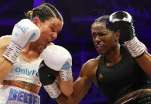 Caroline Dubois Ve Terri Harper Maç Sonucu Caroline Dubois Ve Terri Harper Maç Sonucu