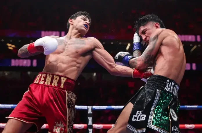 "Onu Çiğ Çiğ Yiyeceğiz!": Ryan Garcia'dan Conor Benn'e Sert Gözdağı