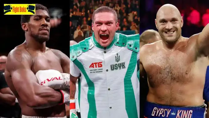 Usyk'ten Dev Jest: "Fury ve Joshua Anlaşırsa Ben Aradan Çekilirim"