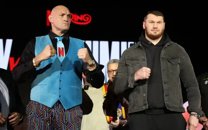 Tyson Fury - Arslanbek Makhmudov Maçı Ne Zaman? Hangi Kanalda? Saat Kaçta?