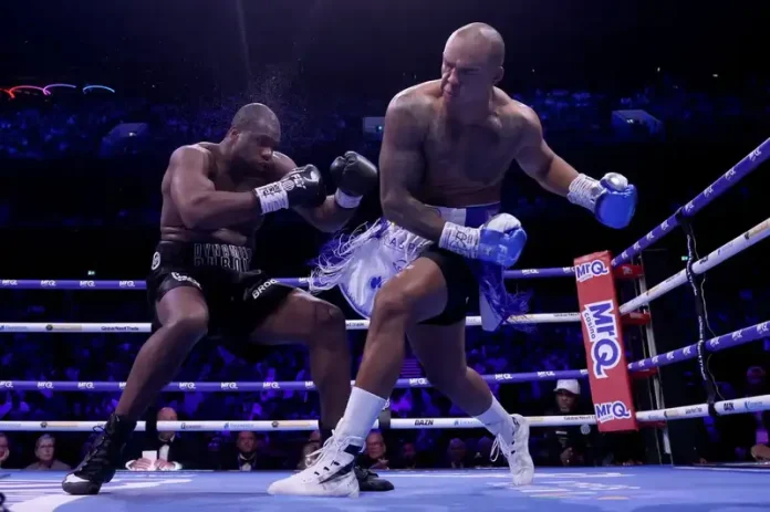 Daniel Dubois Ve Fabio Wardley Maç Sonucu