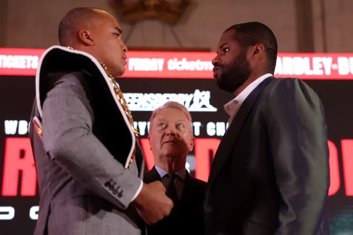 Fabio Wardley - Daniel Dubois Maçı Ne Zaman, Saat Kaçta ve Hangi Kanalda?