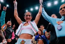 Amanda Serrano Ve Cheyenne Hanson Maç Sonucu Amanda Serrano Ve Cheyenne Hanson Maç Sonucu