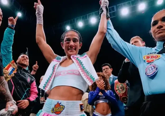 Amanda Serrano Ve Cheyenne Hanson Maç Sonucu Amanda Serrano Ve Cheyenne Hanson Maç Sonucu