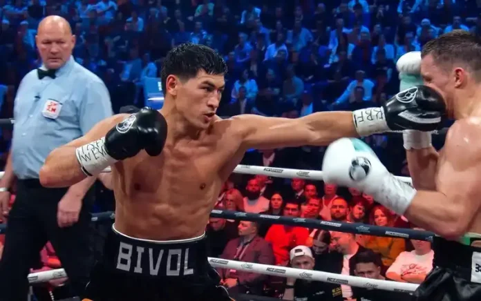 Dmitry Bivol Ve Michael Eifert Maç Sonucu