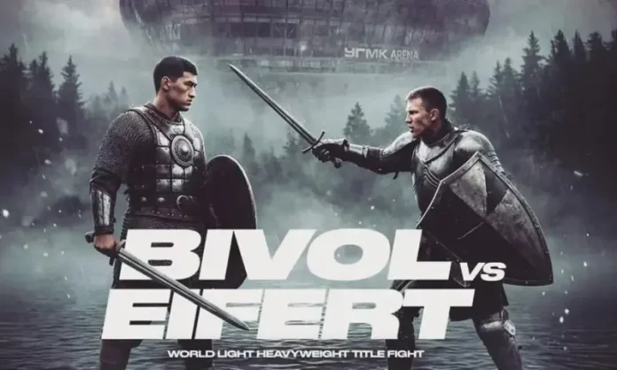 Dmitry Bivol - Michael Eifert Maçı Ne Zaman, Saat Kaçta ve Hangi Kanalda?