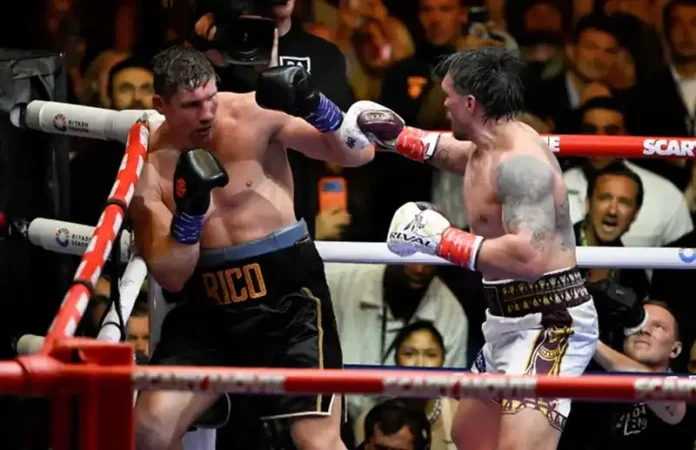 "Zili Duymadım!": Usyk-Rico Maçında Hakem Hatası Tescillendi "Zili Duymadım!": Usyk-Rico Maçında Hakem Hatası Tescillendi