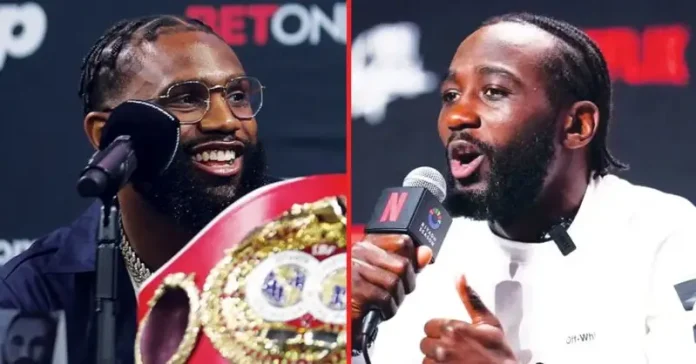 Terence Crawford’dan Jaron Ennis Eleştirilerine Sert Yanıt: "Ayakkabılarımı Bile Bağlayamaz!"