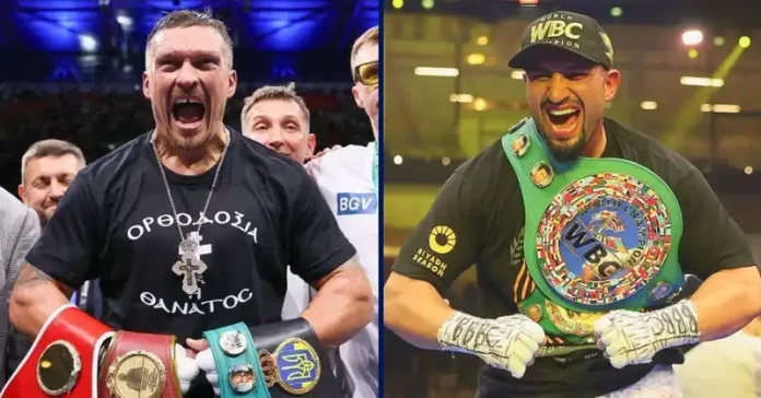 Usyk Fikir Değiştirdi: "Fury Yerine Kabayel İle Dövüşebilirim."