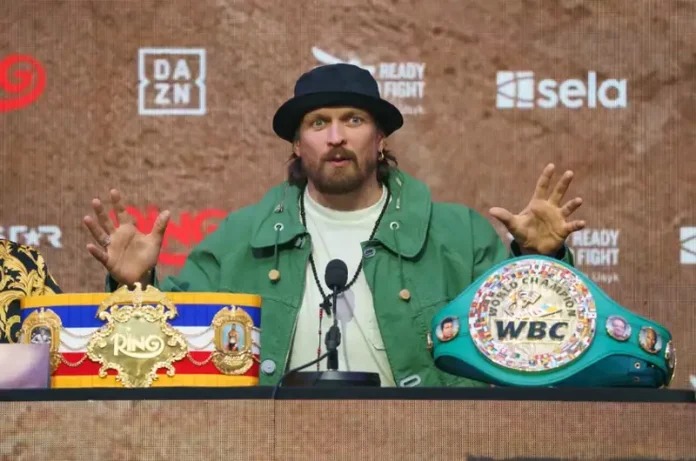 Oleksandr Usyk Dünyanın En İyi 5 Boksörünü Seçti: Sürpriz İsimler Var Oleksandr Usyk Dünyanın En İyi 5 Boksörünü Seçti: Sürpriz İsimler Var