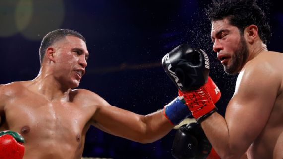Meksika Canavarı Las Vegas'ta Tarih Yazdı: Benavidez, Ramirez'i 6 Rauntta Parçaladı
