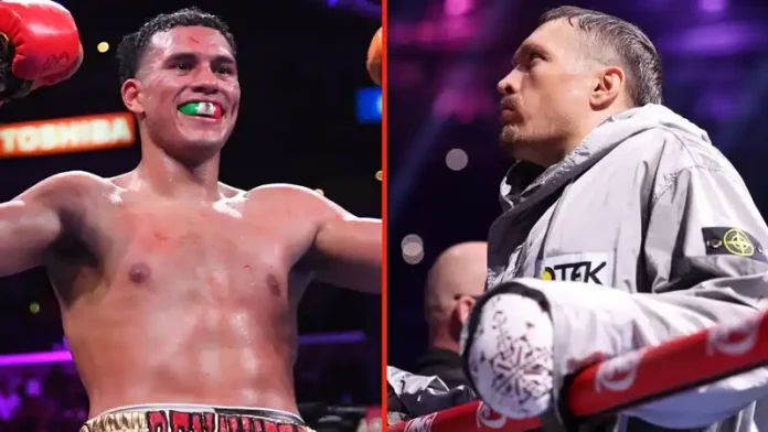 Ağır Sikletin Yeni Dev Randevusu: Usyk Ve Benavidez 2027’de Ringde mi?
