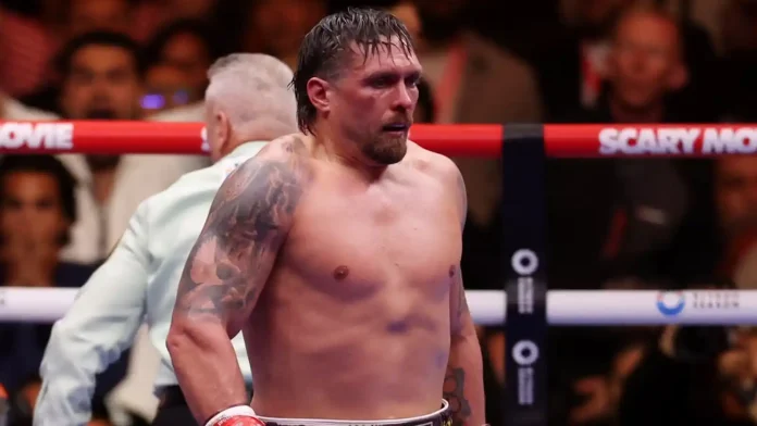 "Sıkılmanızı İstemedim, Hadi Ama": Usyk Eleştirilere Sosyal Medyadan Güldü "Sıkılmanızı İstemedim, Hadi Ama": Usyk Eleştirilere Sosyal Medyadan Güldü
