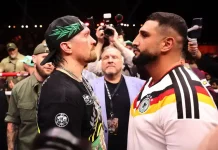 Kaçırılan Dev Maç Sonrası Agit Kabayel’den Usyk’e Mesaj: “Sonsuz Saygı Duyuyorum” Kaçırılan Dev Maç Sonrası Agit Kabayel'den Usyk'e Mesaj: "Sonsuz Saygı Duyuyorum"