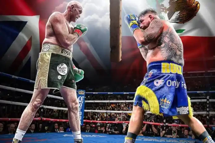 Tyson Fury'den Andy Ruiz'e Rest: "Gülünç Rakamlar Talep Ettiler"
