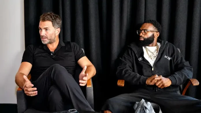 Hearn İddialı: "Crawford Dev Bir Teklif Gelirse Jaron Ennis Maçını Kabul Eder"
