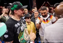 Agit Kabayel: “Usyk Yaşlandı, Yeni Dönem Başlıyor!” Agit Kabayel: "Usyk Yaşlandı, Yeni Dönem Başlıyor!"
