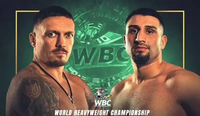 WBC’den Usyk’e Agit Kabayel Talimatı: Karar İçin 30 Gün Süre Verildi