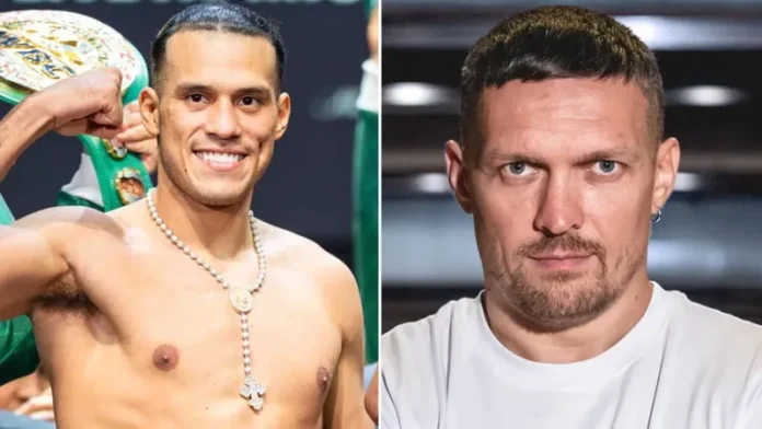 David Benavidez, Oleksandr Usyk Maçı İçin Ağır Siklete Çıkmayı Reddetti David Benavidez, Oleksandr Usyk Maçı İçin Ağır Siklete Çıkmayı Reddetti
