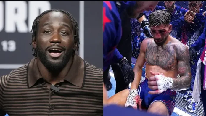 Topuria Yenildi, Sosyal Medya Karıştı: Crawford ve McGregor'ın Söz Düellosu Topuria Yenildi, Sosyal Medya Karıştı: Crawford ve McGregor'ın Söz Düellosu
