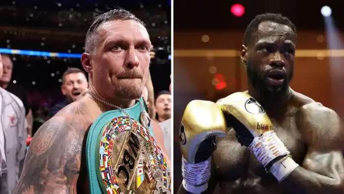 Usyk’ten Görkemli Veda Planı: Deontay Wilder Maçı İçin Geri Sayım Usyk’ten Görkemli Veda Planı: Deontay Wilder Maçı İçin Geri Sayım