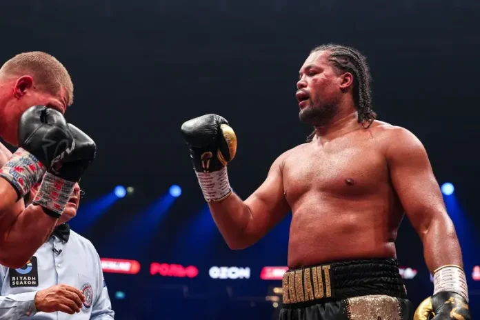 Çelik Çenenin Sonu: Joe Joyce’un Dillere Destan Dayanıklılığı Moskova'da Sona Erdi Çelik Çenenin Sonu: Joe Joyce’un Dillere Destan Dayanıklılığı Moskova'da Sona Erdi