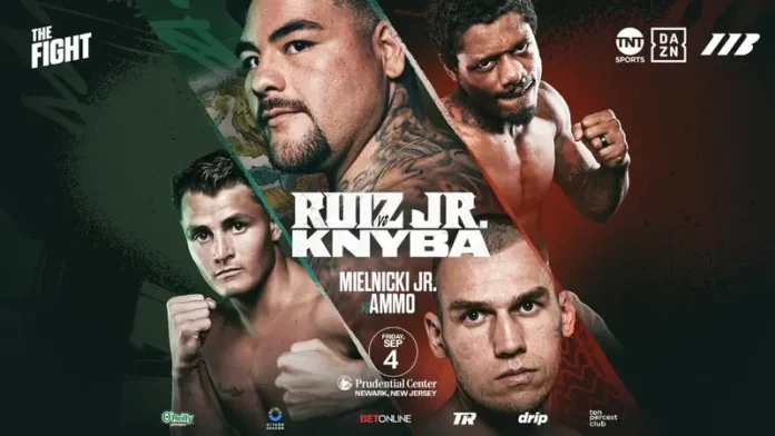 Andy Ruiz Jr. 4 Eylül'de Prudential Center'da Ringe Dönüyor