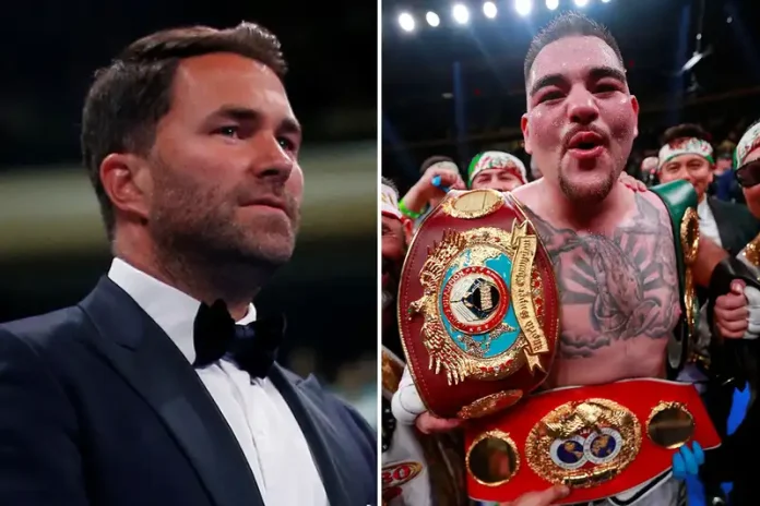 Resmi Açıklama Geldi: Andy Ruiz Jr. Matchroom Boxing ile Sözleşme İmzaladı Resmi Açıklama Geldi: Andy Ruiz Jr. Matchroom Boxing ile Sözleşme İmzaladı