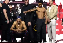 Teofimo Lopez Sr.: “Oğlum Shakur Stevenson’a Fiziksel Değil, Zihinsel Olarak Yenildi” Teofimo Lopez Sr.: "Oğlum Shakur Stevenson'a Fiziksel Değil, Zihinsel Olarak Yenildi"