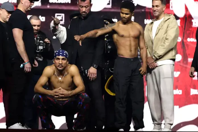 Teofimo Lopez Sr.: "Oğlum Shakur Stevenson'a Fiziksel Değil, Zihinsel Olarak Yenildi" Teofimo Lopez Sr.: "Oğlum Shakur Stevenson'a Fiziksel Değil, Zihinsel Olarak Yenildi"
