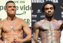 Tszyu’dan Errol Spence’e Gözdağı: “Isınma Maçı Yapmadığına Pişman Olacak” Tszyu'dan Errol Spence'e Gözdağı: "Isınma Maçı Yapmadığına Pişman Olacak"