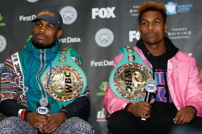 Jermell’in İddiası: "Ağabeyim Jermall, Canelo Alvarez Maçımı Kıskandı" Jermell’in İddiası: "Ağabeyim Jermall, Canelo Alvarez Maçımı Kıskandı"