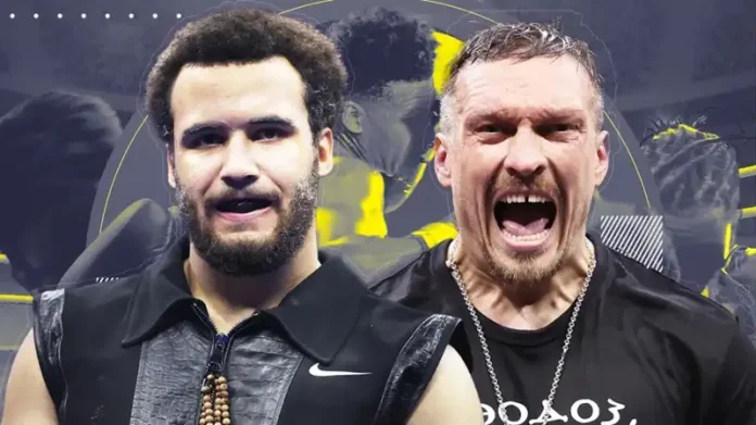 "Usyk Benim Neslim Değil": Genç Yıldız Itauma’dan Veda Kararına Yanıt "Usyk Benim Neslim Değil": Genç Yıldız Itauma’dan Veda Kararına Yanıt
