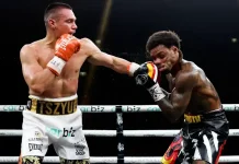 Tim Tszyu Sözünü Tuttu: Errol Spence Jr.’ı Emekli Etti! Tim Tszyu Sözünü Tuttu: Errol Spence Jr.'ı Emekli Etti!