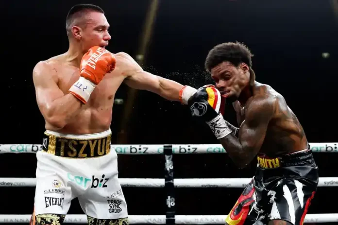 Tim Tszyu Sözünü Tuttu: Errol Spence Jr.'ı Emekli Etti!