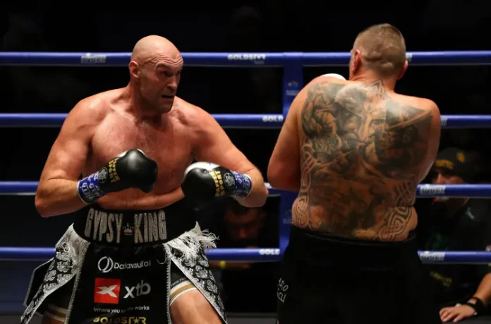 Tyson Fury Ve Mariusz Wach Maç Sonucu Tyson Fury Ve Mariusz Wach Maç Sonucu