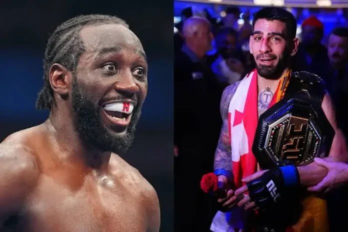 Crawford'dan Alaycı Topuria Paylaşımı: "Beni ve Shakur'u Aynı Anda Yenecek Adam Bu mu?"