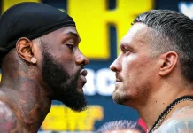 “Wilder’ın Sağ Eli Hâlâ Tehlikeli”: Teddy Atlas, Usyk’in Veda Maçına Karşı Çıktı "Wilder’ın Sağ Eli Hâlâ Tehlikeli": Teddy Atlas, Usyk’in Veda Maçına Karşı Çıktı