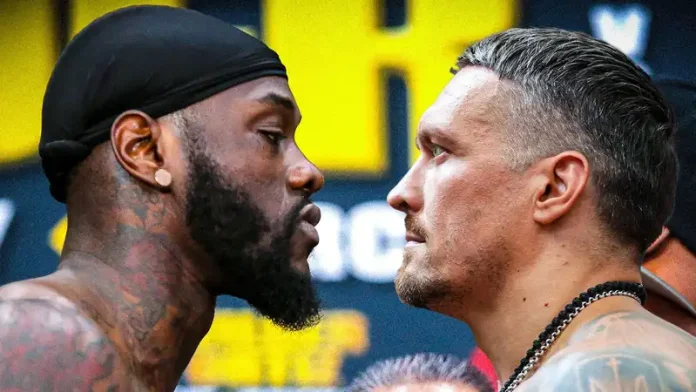 "Wilder’ın Sağ Eli Hâlâ Tehlikeli": Teddy Atlas, Usyk’in Veda Maçına Karşı Çıktı "Wilder’ın Sağ Eli Hâlâ Tehlikeli": Teddy Atlas, Usyk’in Veda Maçına Karşı Çıktı