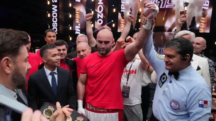 WBA Ağır Sikletin Yeni Patronu Murat Gassiev Rüştünü İspatladı WBA Ağır Sikletin Yeni Patronu Murat Gassiev Rüştünü İspatladı