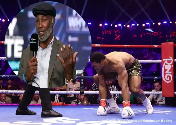 "Bir Acemi Onu İki Kez Yere Serdi": Lennox Lewis’i Çileden Çıkaran Görüntü "Bir Acemi Onu İki Kez Yere Serdi": Lennox Lewis’i Çileden Çıkaran Görüntü