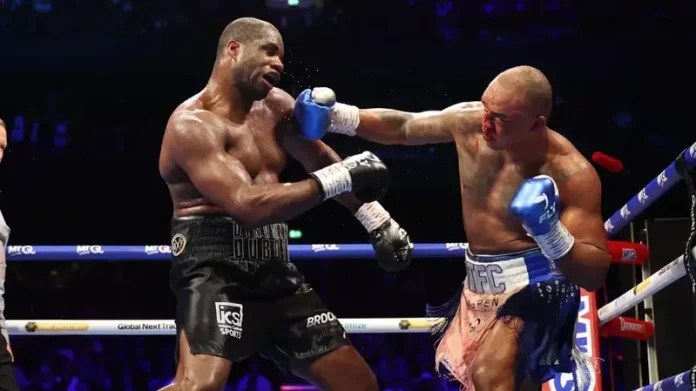 Ağır Siklette İntikam Maçı: Wardley vs. Dubois 2 İçin Geri Sayım Ağır Siklette İntikam Maçı: Wardley vs. Dubois 2 İçin Geri Sayım