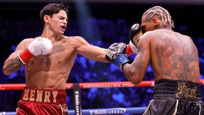 Ryan Garcia Fırtınası Las Vegas’ta Esti: Conor Benn’i 2. Rauntta Yıktı, Kemerini Korudu!